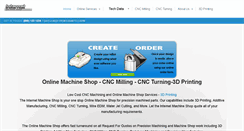 Desktop Screenshot of internetmachineshop.com